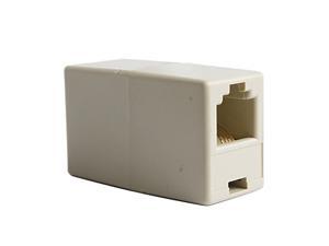 RJ11 Modular Phone Line Coupler Extension Jack RJ11 Modular Phone Line Coupler Extension Jack