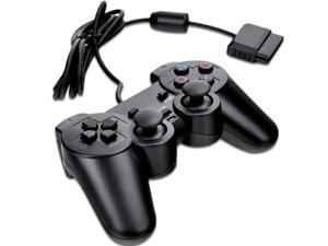 New Black Gamepad Game Vibration Controller for Sony PS2 New Black Gamepad Game Vibration Controller for Sony PS2