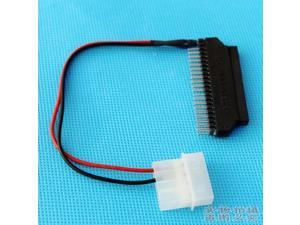 44 Pin 2.5 Inch IDE Female to 40 Pin 3.5 Inch IDE Male HDD Cable Adapter 44 Pin 2.5 Inch IDE Female to 40 Pin 3.5 Inch IDE Male HDD Cable Adapter