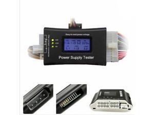 Digital LCD Power Supply Tester for PC ATX/BTX/ITX 4Pin SATA HDD Digital LCD Power Supply Tester for PC ATX/BTX/ITX 4Pin SATA HDD