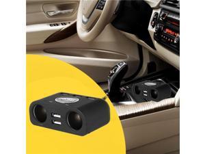Samrt Multi-functional 2-Socket Cigarette Lighter Power Adapter DC Outlet Splitter with 5-Port USB Car Charger Samrt Multi-functional 2-Socket Cigarette Lighter Power Adapter DC Outlet Splitter with 5-Port USB Car Charger