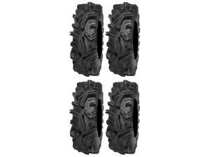 Full set of Sedona Mudda Inlaw 30x10-14 (8ply) Radial ATV Mud Tires (4) Full set of Sedona Mudda Inlaw 30x10-14 (8ply) Radial ATV Mud Tires (4)