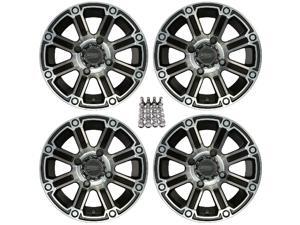 Sedona Viper ATV Wheels/Rims Machined 14" Can-Am Commander Maverick Renegade Outlander Defender Sedona Viper ATV Wheels/Rims Machined 14" Can-Am Commander Maverick Renegade Outlander Defender