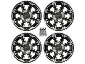 Sedona Viper ATV Wheels/Rims Machined 12" Can-Am Commander Maverick Renegade Outlander Defender Sedona Viper ATV Wheels/Rims Machined 12" Can-Am Commander Maverick Renegade Outlander Defender