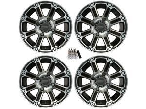 Sedona Viper ATV Wheels/Rims Machined 12" Honda Pioneer 1000 Sedona Viper ATV Wheels/Rims Machined 12" Honda Pioneer 1000