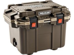 Pelican IM Elite Cooler, Brown/Tan, 30qt Pelican IM Elite Cooler, Brown/Tan, 30qt