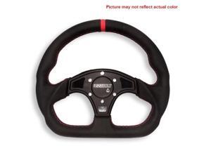 Assault Industries Black/Black D-Shaped Steering Wheel & Front Plate Polaris RZR Assault Industries Black/Black D-Shaped Steering Wheel & Front Plate Polaris RZR