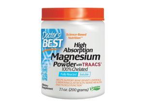 Doctor's Best High Absorption Magnesium Powder, 7.1 oz (200 g) Doctor's Best High Absorption Magnesium Powder, 7.1 oz (200 g)