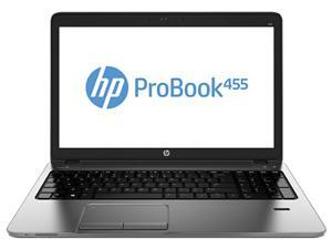 HP ProBook 455 G1 16-Inch Notebook PC (AMD Dual-Core A6-5350M 2.9GHz, 4GB DDR3, 500GB HDD, DVDRW, AMD Radeon HD 8450G, Windows 7 Pro 64-bit / Windows 8 Pro 64-bit) HP ProBook 455 G1 16-Inch Notebook PC (AMD Dual-Core A6-5350M 2.9GHz, 4GB DDR3, 500GB HDD, DVDRW, AMD Radeon HD 8450G, Windows 7 Pro 64-bit / Windows 8 Pro 64-bit)