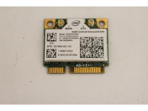 HP 631954-001 Half Mini PCIe Wireless Card Centrino Advanced-N 6205 HP 631954-001 Half Mini PCIe Wireless Card Centrino Advanced-N 6205