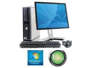 Dell Optiplex GX620 Desktop Computer Set - 4 GB RAM, 80 GB HDD, 17" LCD, Win 7 Pro Dell Optiplex GX620 Desktop Computer Set - 4 GB RAM, 80 GB HDD, 17" LCD, Win 7 Pro
