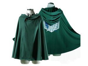 Anime Attack on Titan no Kyojin Cloak Cape Clothes Cosplay Costume Anime Attack on Titan no Kyojin Cloak Cape Clothes Cosplay Costume