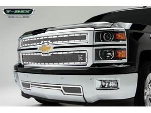 T-Rex Grilles 6711201 X-Metal Series; Studded Mesh Grille Overlay Silverado 1500 T-Rex Grilles 6711201 X-Metal Series; Studded Mesh Grille Overlay Silverado 1500