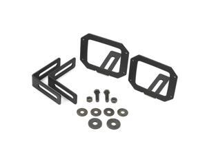 Rugged Ridge 11232.24 LED Light Mount Brackets 07-14 Wrangler (JK) Rugged Ridge 11232.24 LED Light Mount Brackets 07-14 Wrangler (JK)