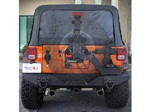 Rugged Ridge 11546.25 Xtreme Heavy Duty; Tire Carrier; Rear 07-14 Wrangler (JK) Rugged Ridge 11546.25 Xtreme Heavy Duty; Tire Carrier; Rear 07-14 Wrangler (JK)
