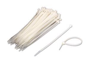 NavePoint 8 Inch Nylon Cable Wire Zip Tie 50 lbs - Natural White 200 Pack Lot Pcs Qty NavePoint 8 Inch Nylon Cable Wire Zip Tie 50 lbs - Natural White 200 Pack Lot Pcs Qty