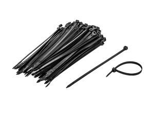 NavePoint 10 Inch Nylon UV Resistant Cable Wire Zip Tie 120 lbs - Black 100 Pack Lot Pcs Qty NavePoint 10 Inch Nylon UV Resistant Cable Wire Zip Tie 120 lbs - Black 100 Pack Lot Pcs Qty