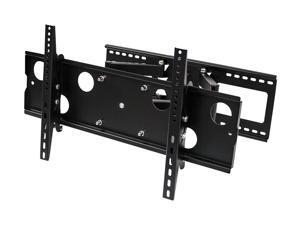 NavePoint Articulating Dual Arm SWIVEL TITL LCD LED TV Wall Mount 37-65 Inches Black NavePoint Articulating Dual Arm SWIVEL TITL LCD LED TV Wall Mount 37-65 Inches Black