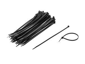NavePoint 10 Inch Nylon UV Resistant Cable Wire Zip Tie 50 lbs - Black 400 Pack Lot Pcs Qty NavePoint 10 Inch Nylon UV Resistant Cable Wire Zip Tie 50 lbs - Black 400 Pack Lot Pcs Qty