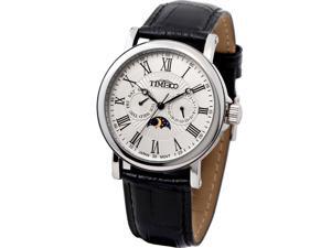 Time100 Roman Numerals Sun Phase White Dial Men's Watch #W80035G.01A Time100 Roman Numerals Sun Phase White Dial Men's Watch #W80035G.01A