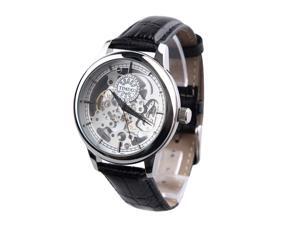 Time100 Apparent Space Full-automatical Skeleton Leather Strap Mechanical Watch #W60006G.03A Time100 Apparent Space Full-automatical Skeleton Leather Strap Mechanical Watch #W60006G.03A