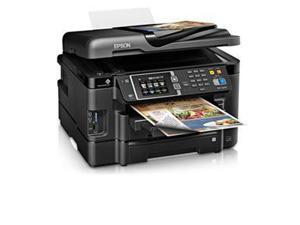 Epson Workforce Wf-3640 Inkjet Multifunction Printer - Epson Workforce Wf-3640 Inkjet Multifunction Printer -
