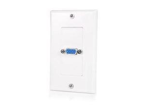 Single Outlet 15-Pin Female VG Single Outlet 15-Pin Female VG