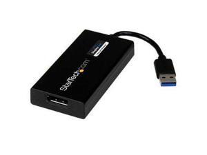 StarTech.com USB 3.0 to 4K DisplayPort External Multi Monitor Video Graphics Adapter - DisplayLink Certified - Ultra HD StarTech.com USB 3.0 to 4K DisplayPort External Multi Monitor Video Graphics Adapter - DisplayLink Certified - Ultra HD