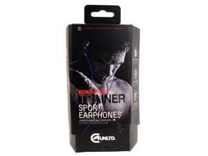 Ecko Trainer Sport Ear Buds w/Mic & Control Blue Ecko Trainer Sport Ear Buds w/Mic & Control Blue