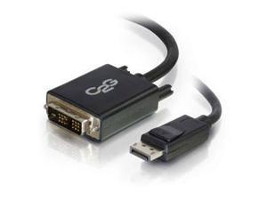 Cables To Go 54328 3FT DISPLAYPORT MALE TO SINGLE LINK DVI-D MALE ADAPTER CABLE - BLACK Cables To Go 54328 3FT DISPLAYPORT MALE TO SINGLE LINK DVI-D MALE ADAPTER CABLE - BLACK