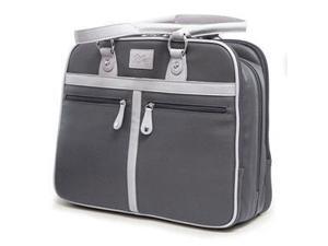 Mobile Edge Verona Carrying Case (Tote) for 16" Notebook, Tablet, Smartphone - Graphite, Stone, Tartan Mobile Edge Verona Carrying Case (Tote) for 16" Notebook, Tablet, Smartphone - Graphite, Stone, Tartan