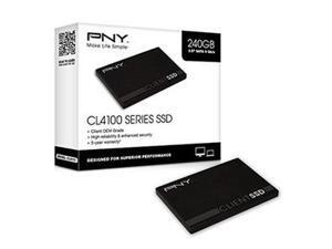 PNY Client CL4111 240 GB 2.5" Internal Solid State Drive PNY Client CL4111 240 GB 2.5" Internal Solid State Drive
