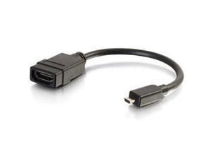 C2G HDMI Micro Male to HDMI Female Adapter Converter Dongle C2G HDMI Micro Male to HDMI Female Adapter Converter Dongle