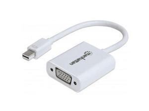 MANHATTAN 151382 Mini-DisplayPort to VGA Adapter MANHATTAN 151382 Mini-DisplayPort to VGA Adapter