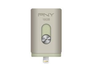 PNY Duo-Link On-the-Go USB Flash Drive for iPhone and iPad PNY Duo-Link On-the-Go USB Flash Drive for iPhone and iPad