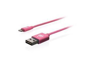 Iogear Charge & Sync Flip 3.3ft (1m) - Pink, Reversible USB to Lightning Cable Iogear Charge & Sync Flip 3.3ft (1m) - Pink, Reversible USB to Lightning Cable