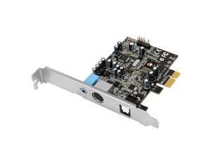 SIIG DP SoundWave 5.1 Channels PCI Express x1 Interface Sound Card SIIG DP SoundWave 5.1 Channels PCI Express x1 Interface Sound Card