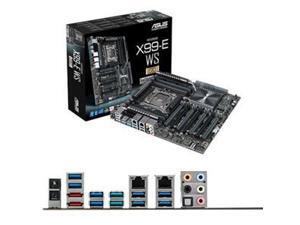 Asus X99-E WS/USB 3.1 Workstation Motherboard - Intel X99 Chipset - Socket LGA 2011-v3 Asus X99-E WS/USB 3.1 Workstation Motherboard - Intel X99 Chipset - Socket LGA 2011-v3