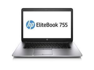 HP EliteBook 755 G2 (P0C17UT#ABA) Laptop - AMD A10 Pro-7350B (2.10 GHz) 4 GB Memory 500 GB HDD AMD Radeon R6 Series 15.6" 1366 x 768 720p HD webcam Windows 7 Professional 64-Bit HP EliteBook 755 G2 (P0C17UT#ABA) Laptop - AMD A10 Pro-7350B (2.10 GHz) 4 GB Memory 500 GB HDD AMD Radeon R6 Series 15.6" 1366 x 768 720p HD webcam Windows 7 Professional 64-Bit