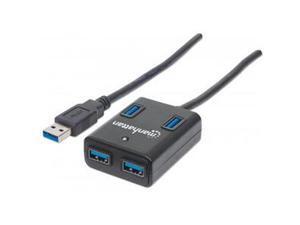 MANHATTAN 162296 SuperSpeed USB 3.0 Hub MANHATTAN 162296 SuperSpeed USB 3.0 Hub