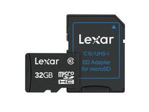 Lexar 32GB microSDHC Flash Card Model LSDMI32GABNLC10A Lexar 32GB microSDHC Flash Card Model LSDMI32GABNLC10A