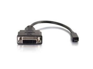 C2G 41358 HDMI Micro Male to DVI Female Adapter Converter Dongle C2G 41358 HDMI Micro Male to DVI Female Adapter Converter Dongle