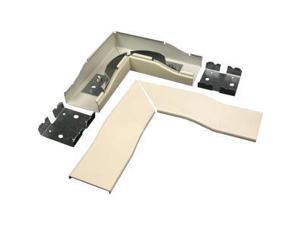 C2G Wiremold 2400 Radiused Flat Elbow Fitting C2G Wiremold 2400 Radiused Flat Elbow Fitting