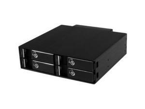 StarTech SATSASBP425 4-bay mobile rack backplane for 2.5in SATA/SAS drives StarTech SATSASBP425 4-bay mobile rack backplane for 2.5in SATA/SAS drives