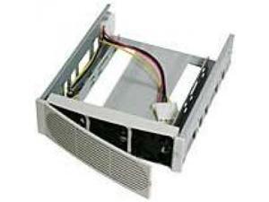 Hard Drive Cooler With 3 Front Fans and Hard Drive Rails Hard Drive Cooler With 3 Front Fans and Hard Drive Rails