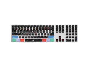 KB Cover Mac Ultra Thin Logic Pro Shortcuts w/Num Pad KB Cover Mac Ultra Thin Logic Pro Shortcuts w/Num Pad