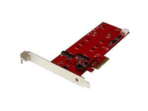 StarTech 2x M.2 SSD Controller Card - PCIe Model PEX2M2 StarTech 2x M.2 SSD Controller Card - PCIe Model PEX2M2
