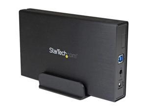 StarTech.com USB 3.1 Gen 2 (10 Gbps) Enclosure for 3.5" SATA Drives - Supports SATA 6 Gbps StarTech.com USB 3.1 Gen 2 (10 Gbps) Enclosure for 3.5" SATA Drives - Supports SATA 6 Gbps