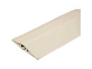 C2G 15ft Wiremold Corduct Overfloor Cord Protector - Ivory C2G 15ft Wiremold Corduct Overfloor Cord Protector - Ivory