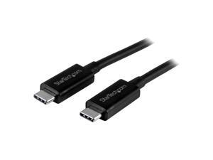 StarTech.com 1m (3ft) USB-C Cable - M/M - USB 3.1 (10Gbps) - USB Type-C Cable StarTech.com 1m (3ft) USB-C Cable - M/M - USB 3.1 (10Gbps) - USB Type-C Cable